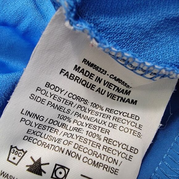 Nike Running Shorts Mens Large 6" Blue Challenger Lined Dri-Fit Gym AJ7687-402 - Picture 9 of 11